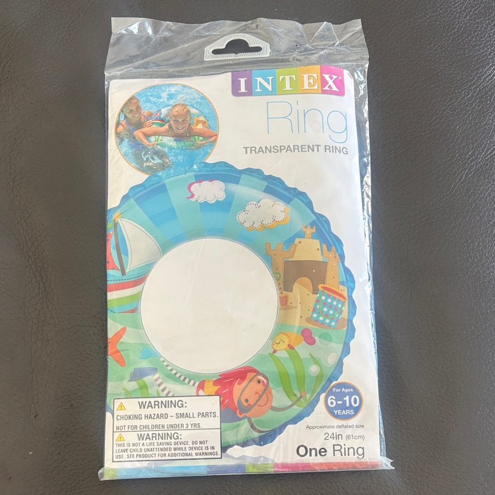 Intex Kids Swim Ring - Blue